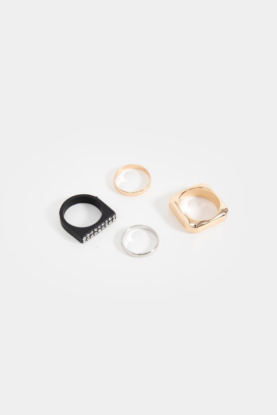 Hot Set Of 4 Rings Jewellery