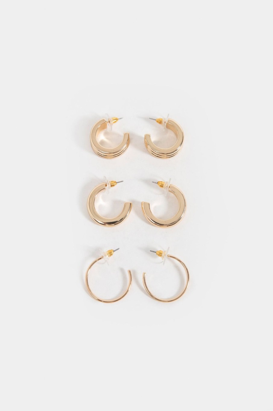 Best Set Of 3 Hoop Earrings Jewellery