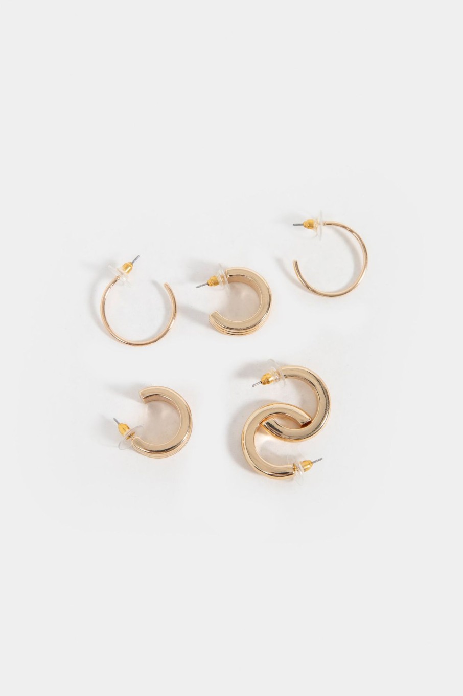 Best Set Of 3 Hoop Earrings Jewellery