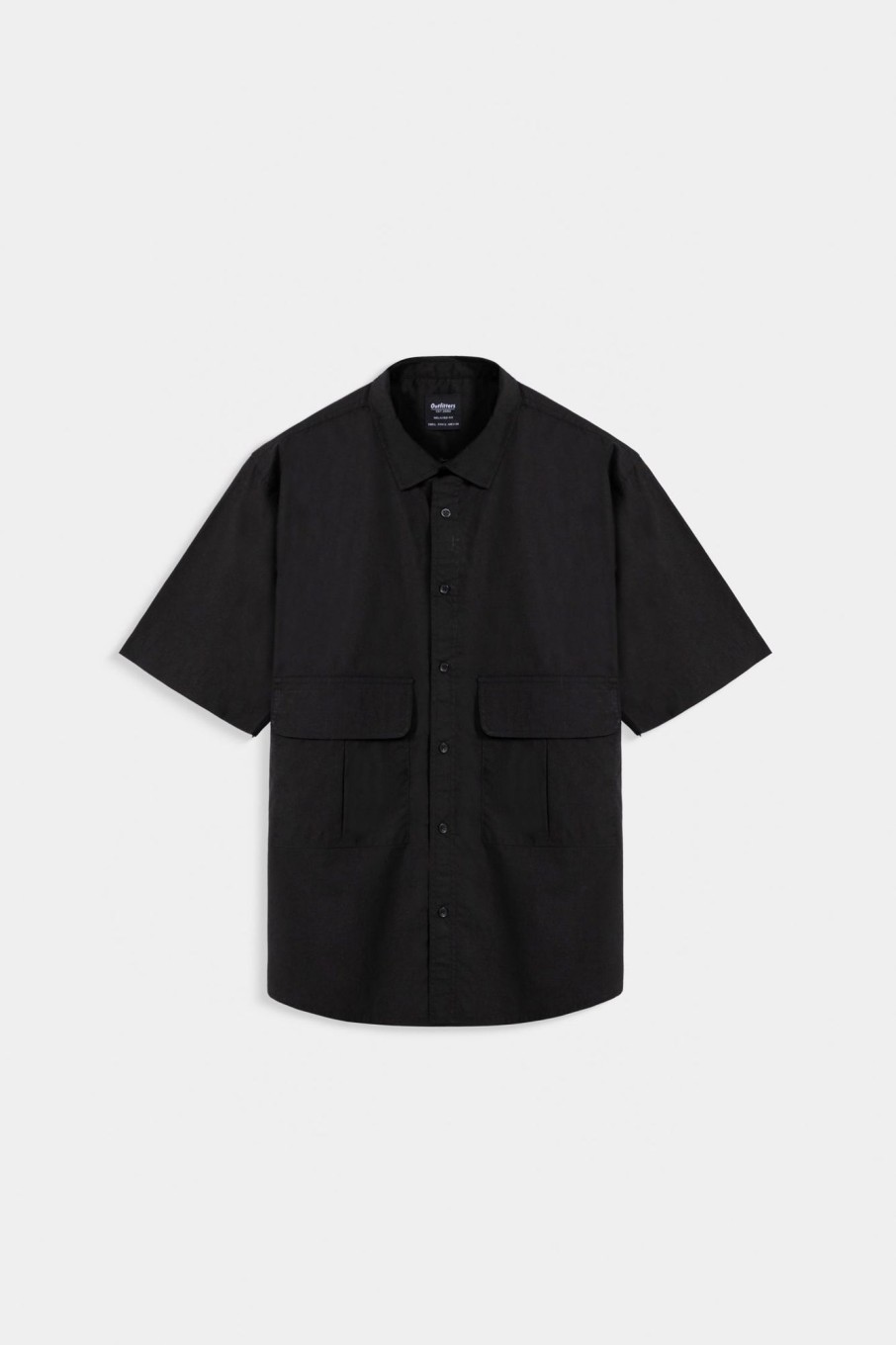 Clearance Poplin Shirt With Patch Pockets Shirts