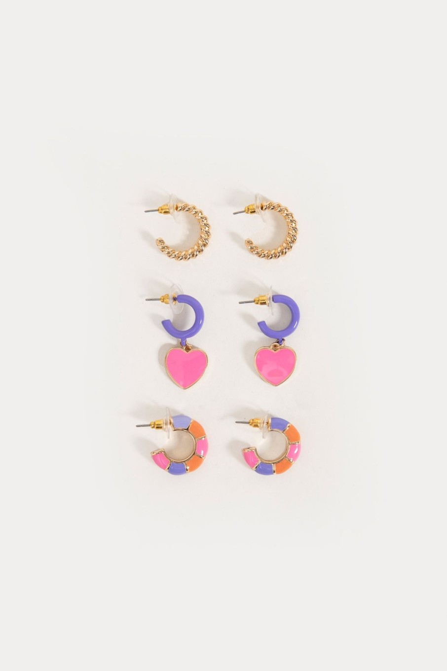 Hot Colorful Earrings Pack Jewellery