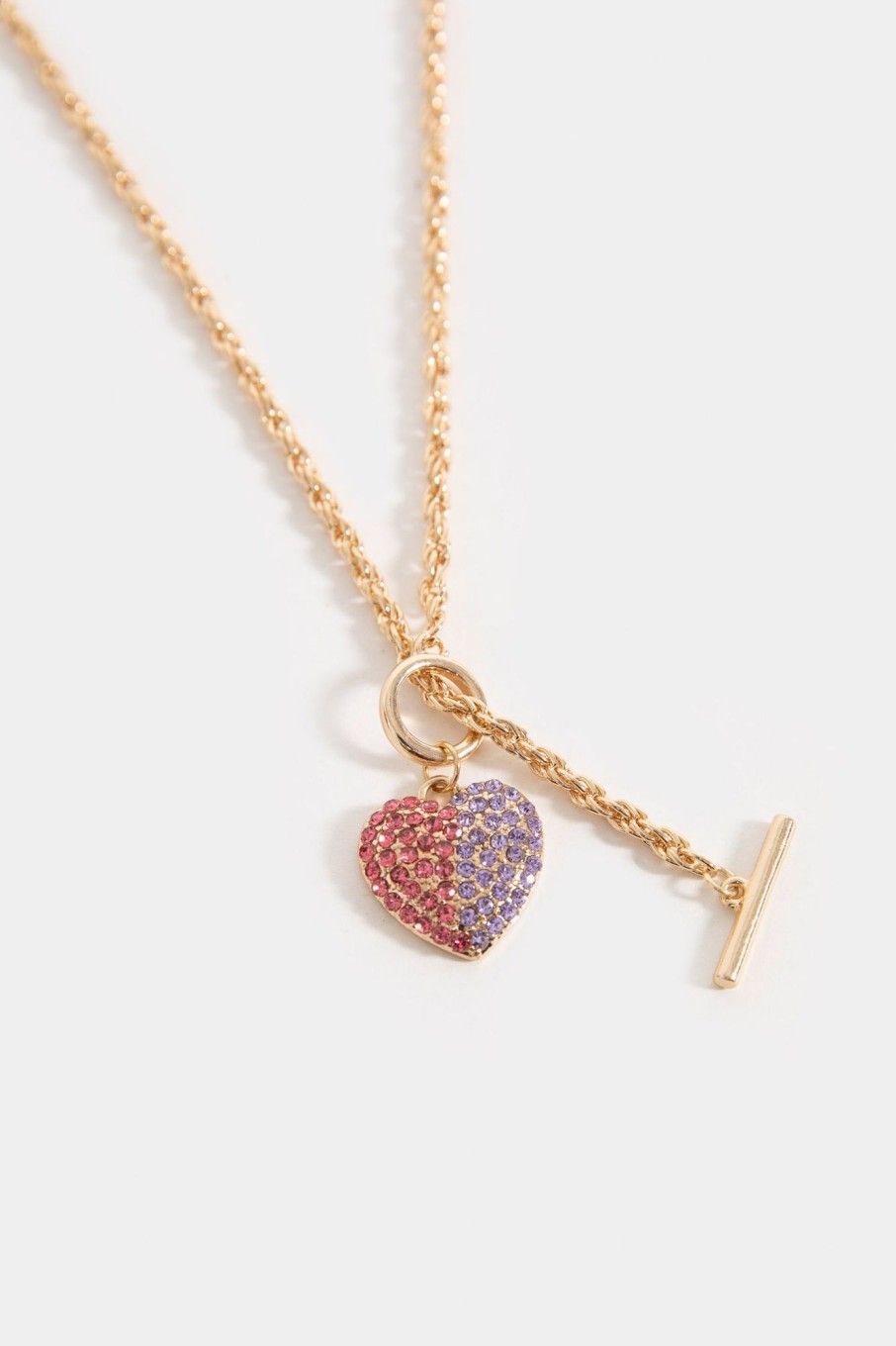 Best Heart Pendent Chain Necklace Accessories