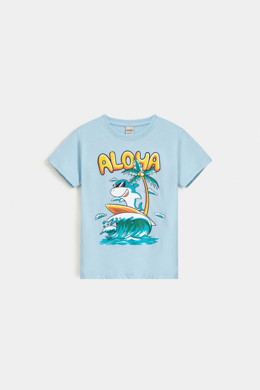 New Aloha Graphic T-Shirt T-Shirts