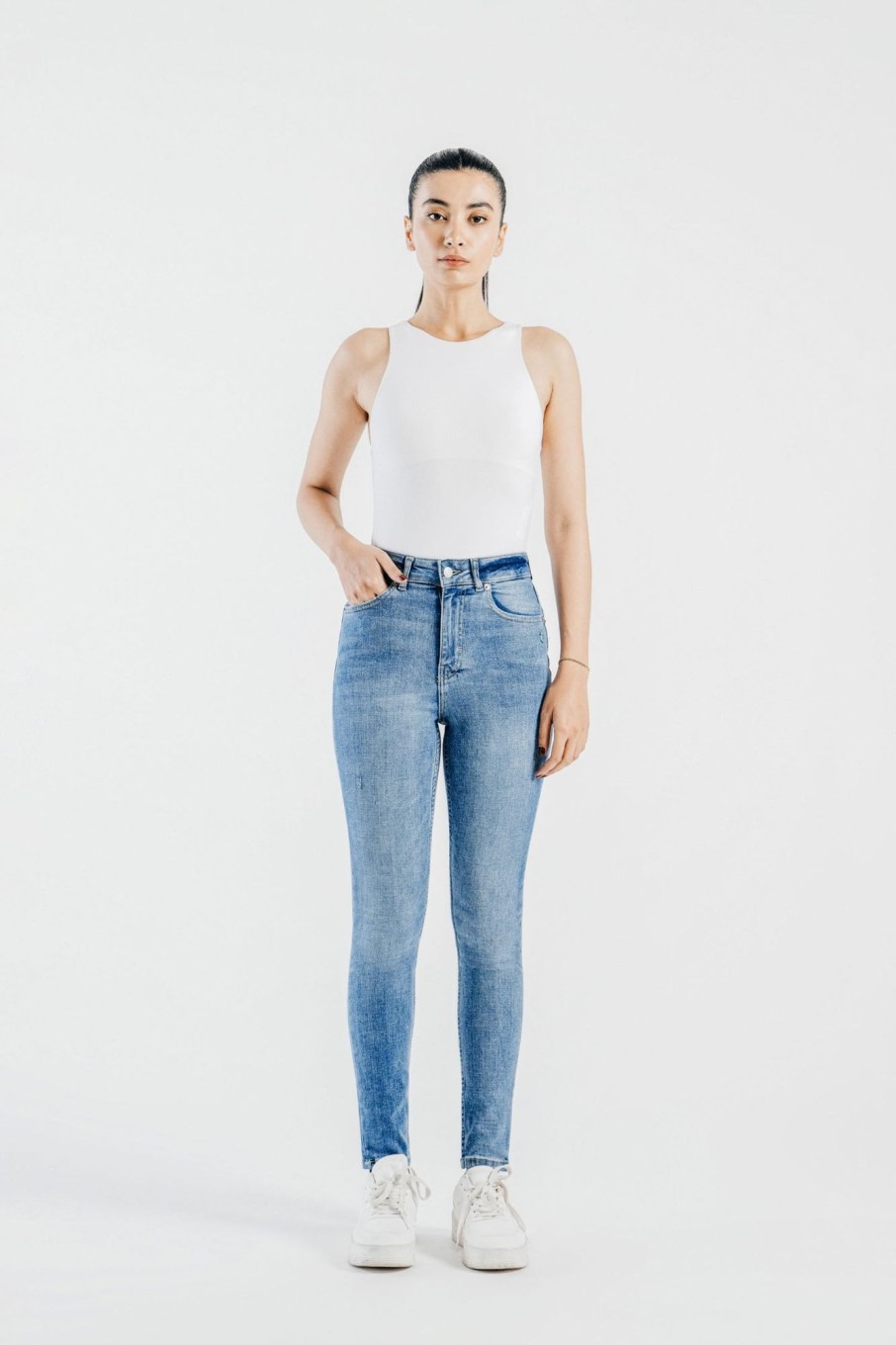 Best Basic High Rise Skinny Jeans Jeans