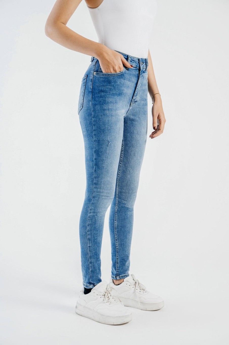 Best Basic High Rise Skinny Jeans Jeans