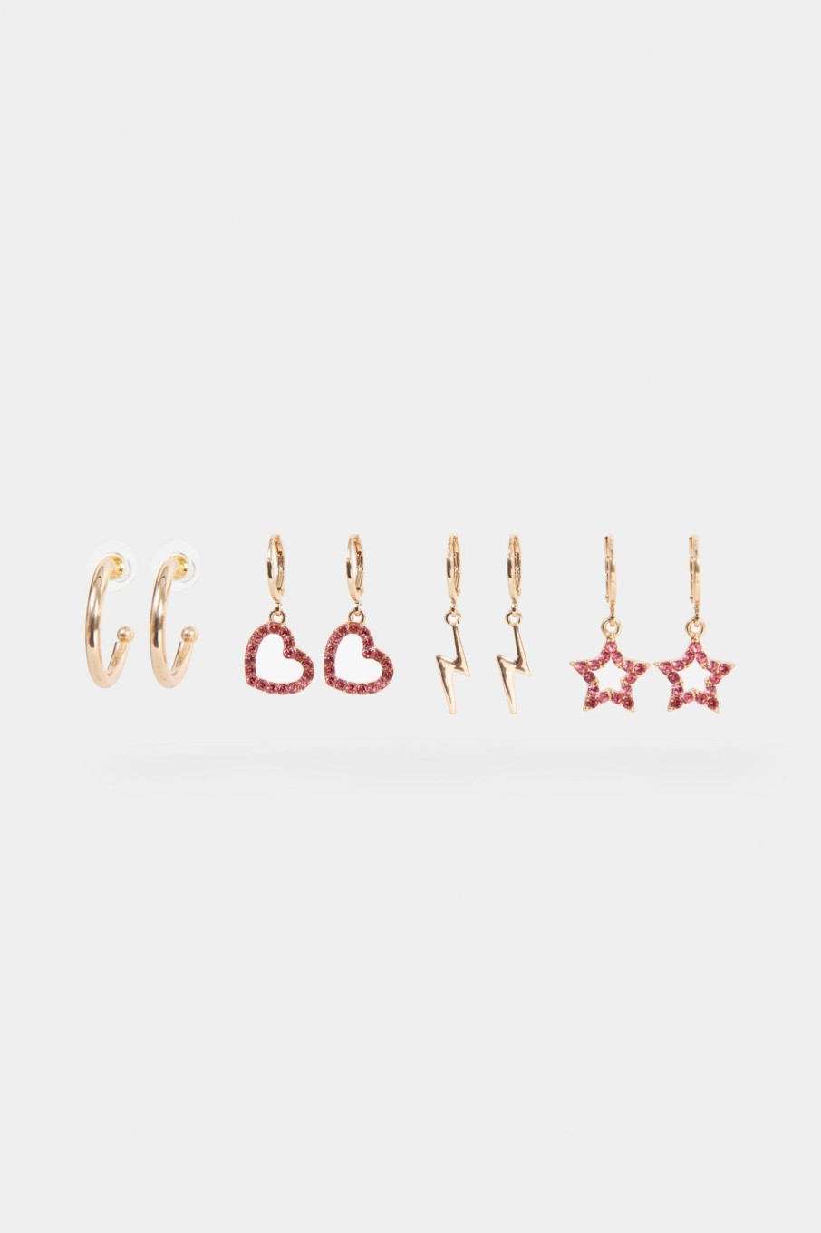 Wholesale Pack Of 4 Earrings Accessories