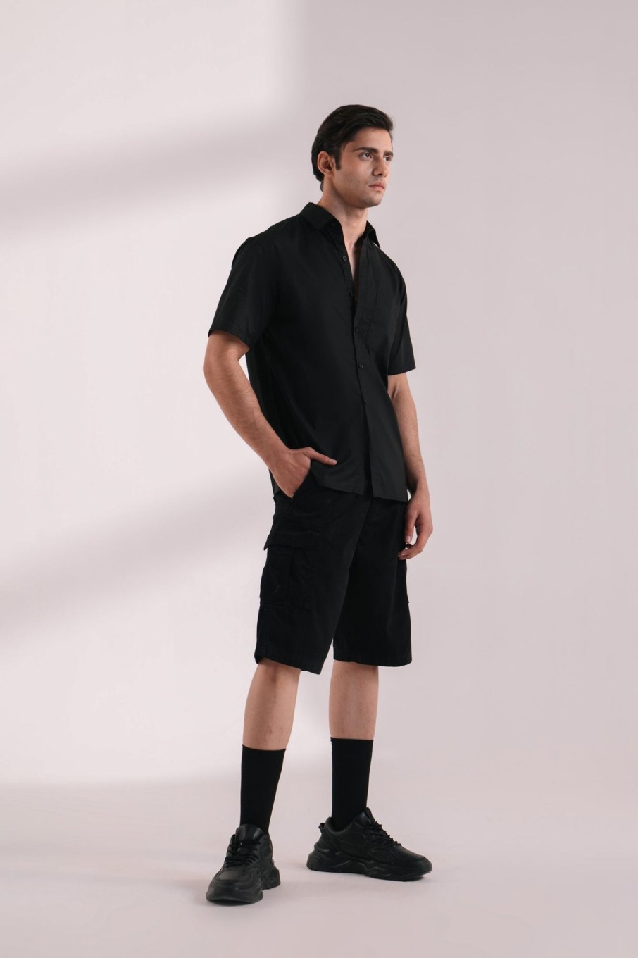 Online Cotton Cargo Shorts Shorts