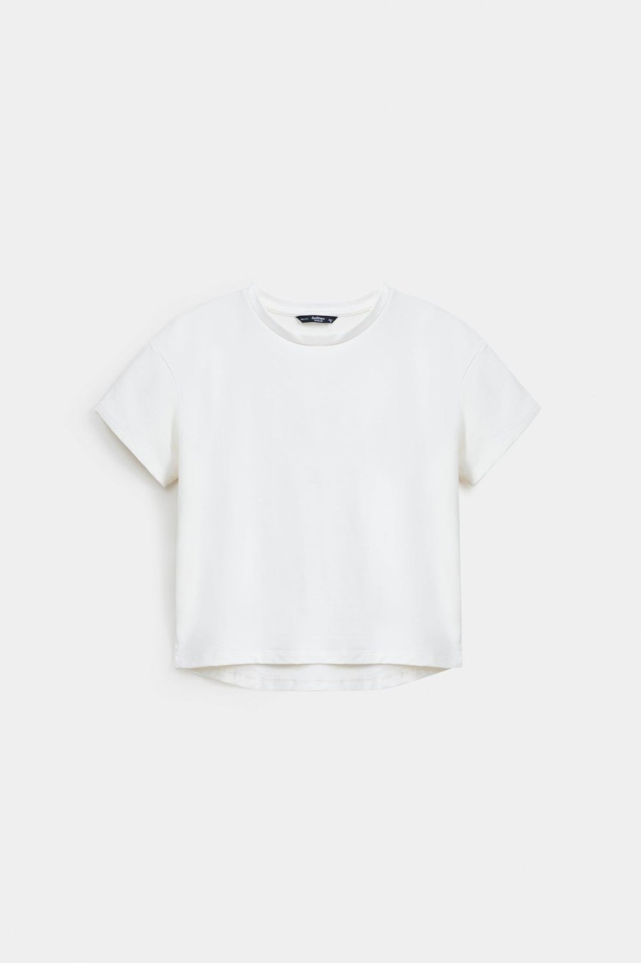 Clearance Solid T-Shirt With Tail T-Shirts