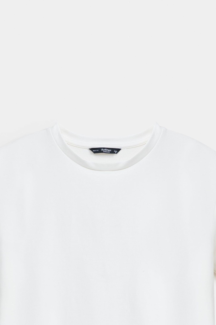 Clearance Solid T-Shirt With Tail T-Shirts