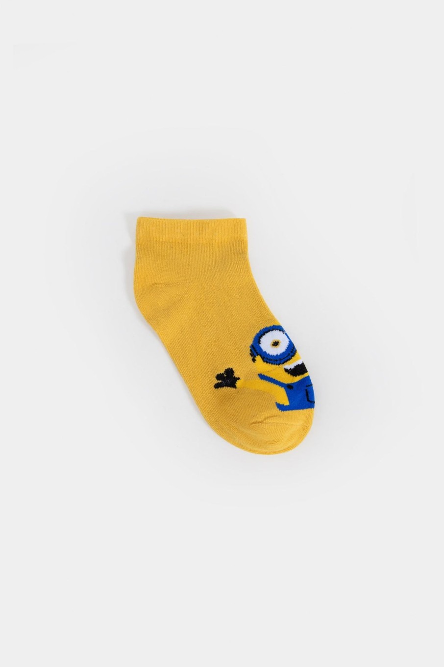 Clearance Pack Of 3- Character Print Socks Accessories