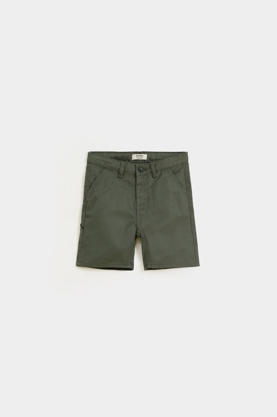 Online Non-Denim Bermuda Shorts Shorts