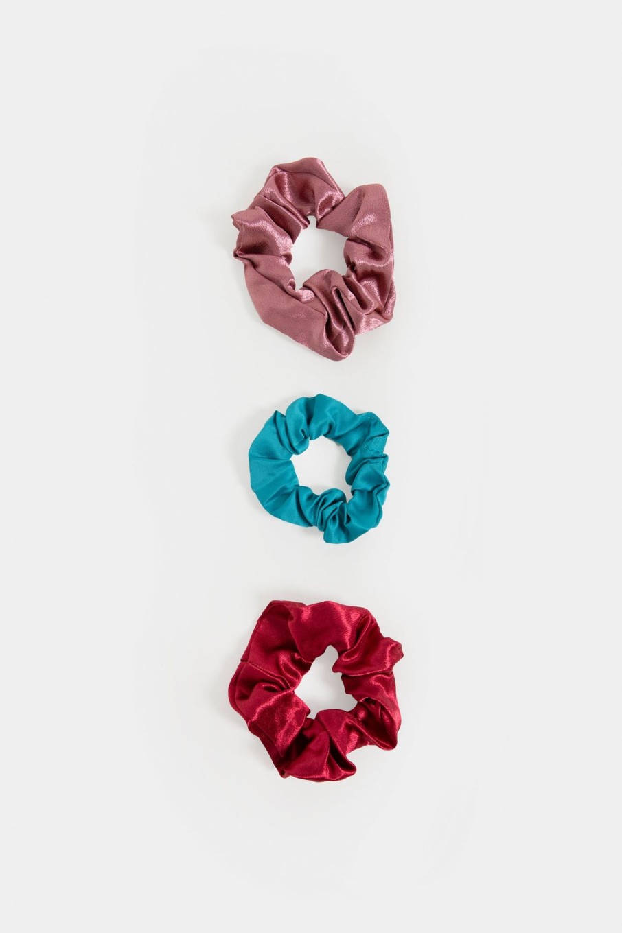 Online Pack Of 3 Basic Scrunchie Jewellery