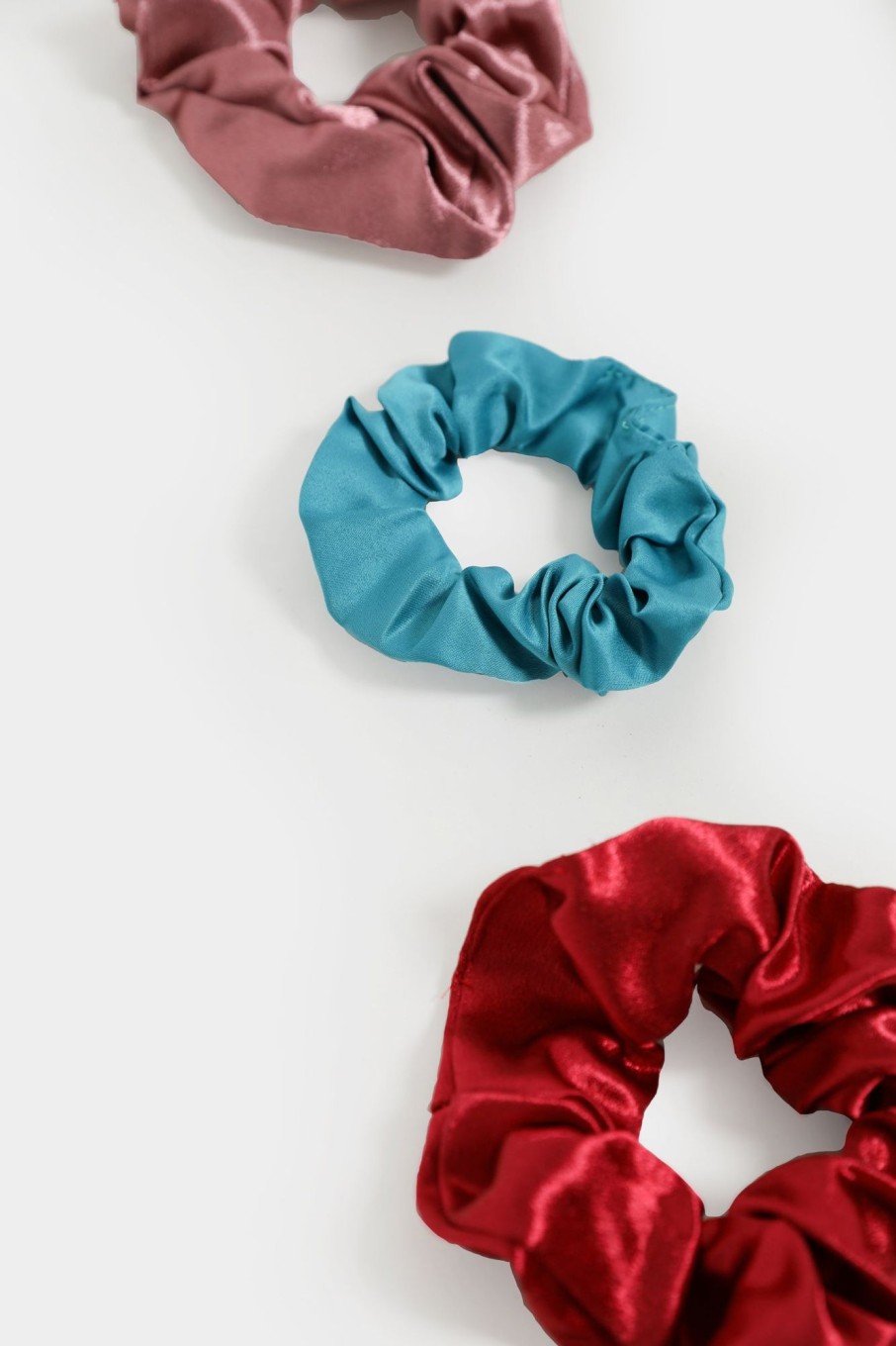 Online Pack Of 3 Basic Scrunchie Jewellery