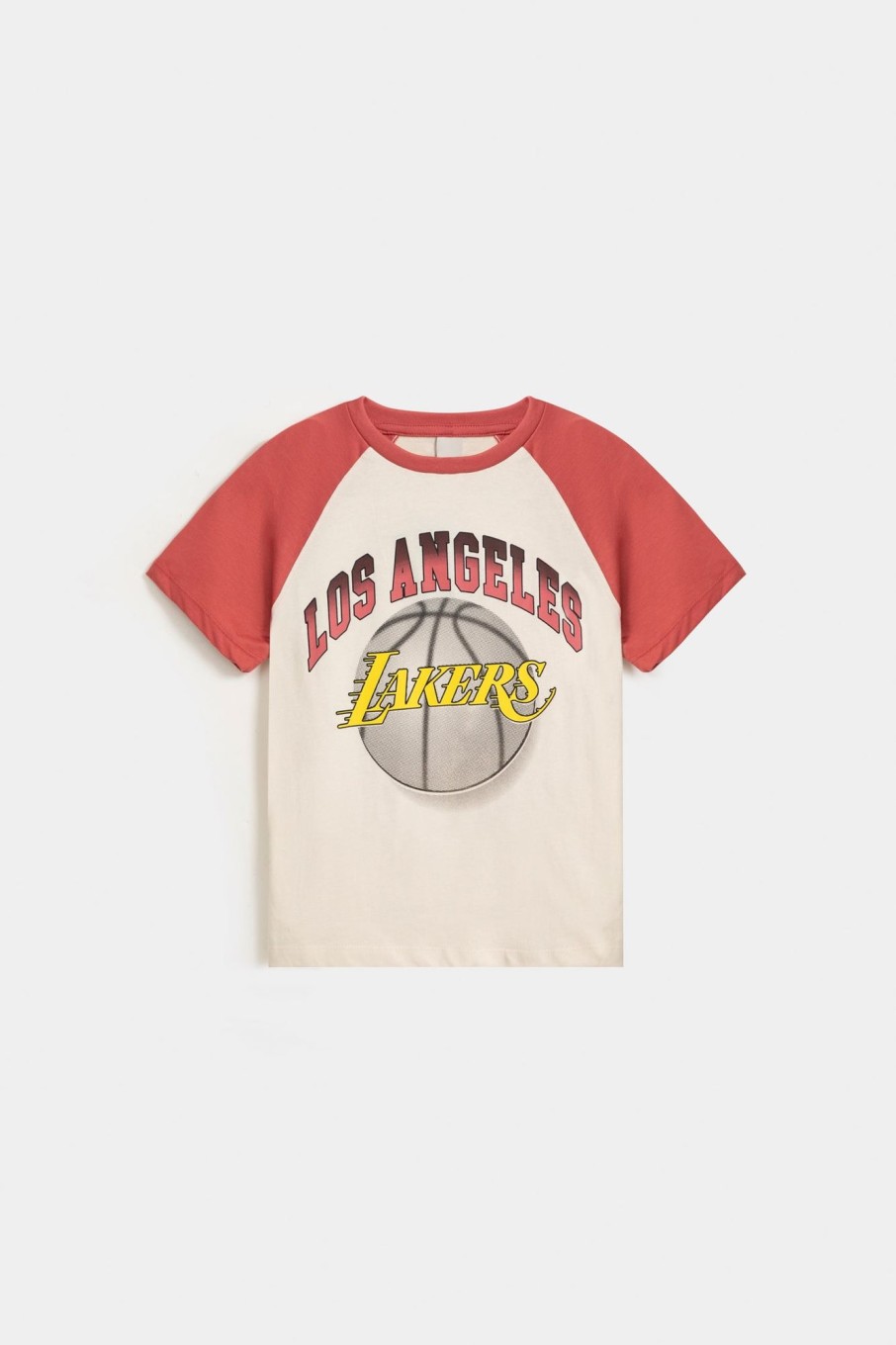 Clearance Basketball League Graphic T-Shirt T-Shirts