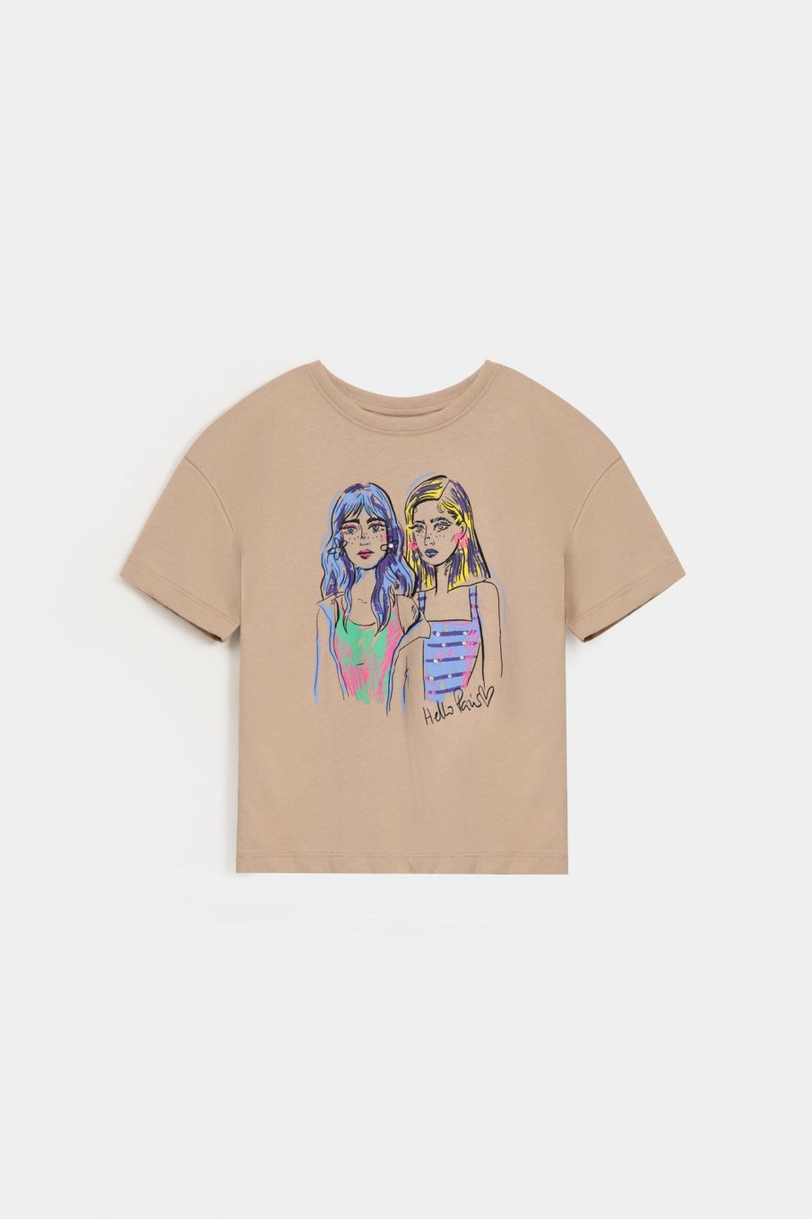 New Girls Print T-Shirt T-Shirts