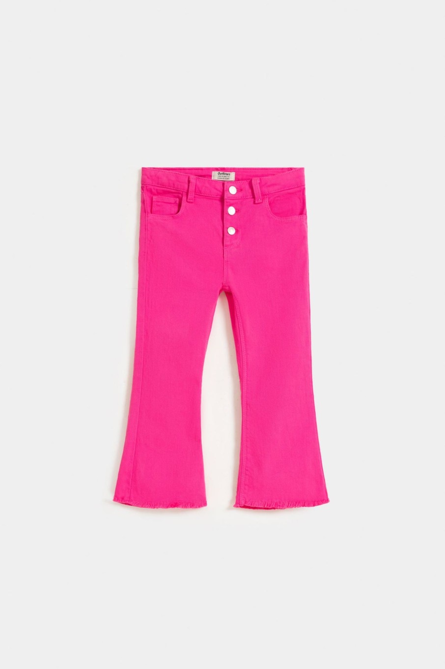 New Mini Flare Fit Trouser Trousers