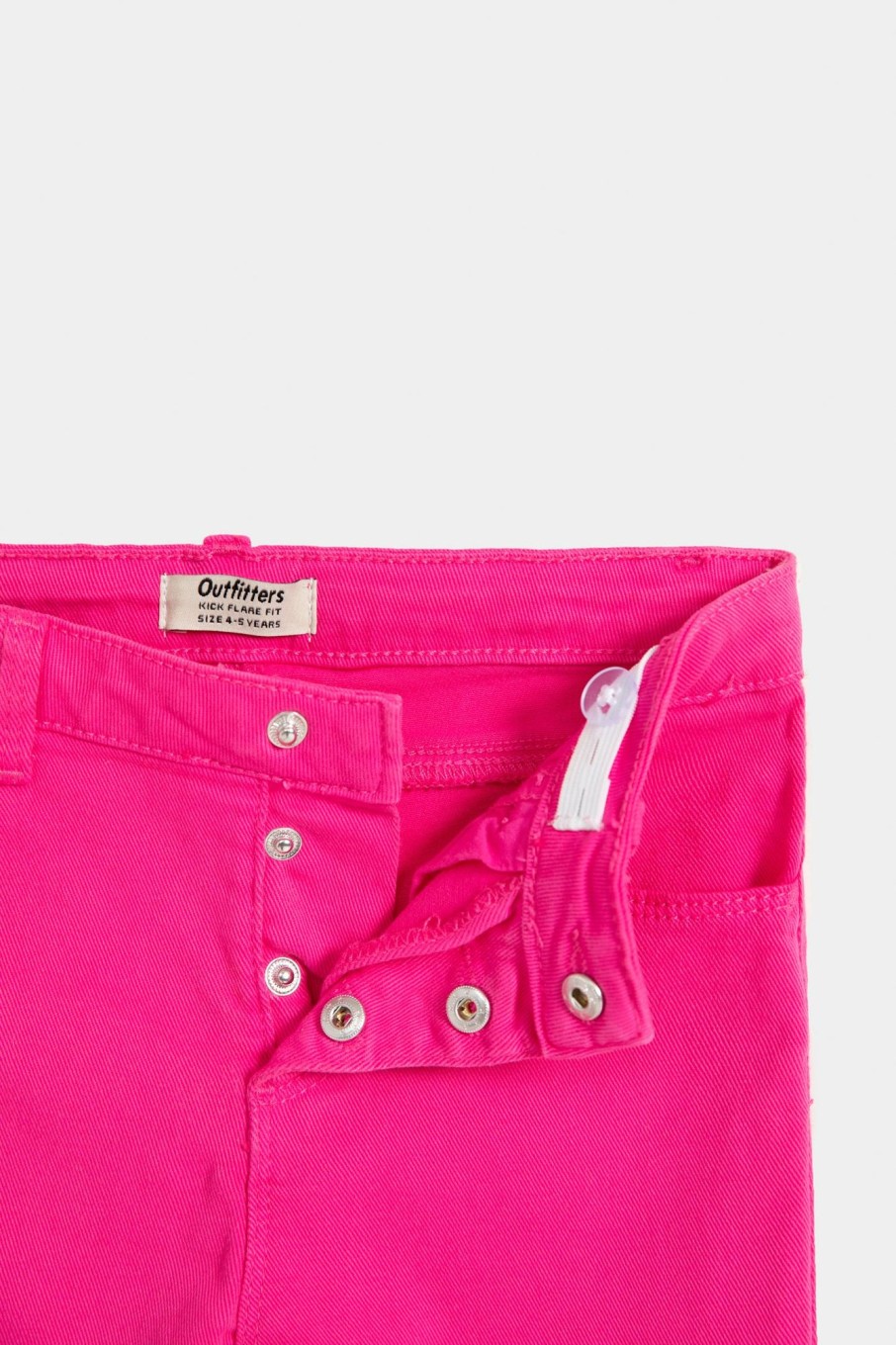 New Mini Flare Fit Trouser Trousers