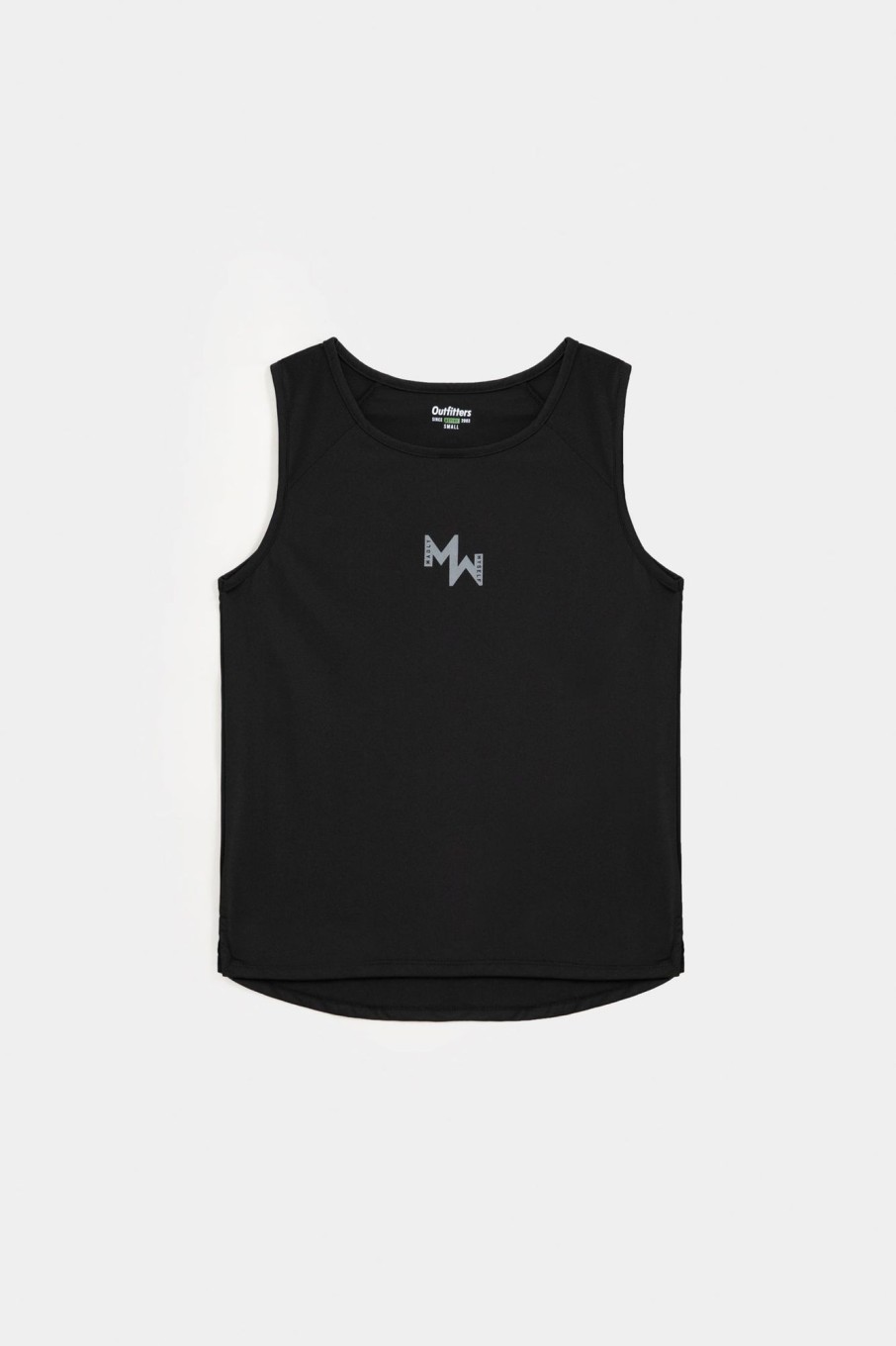 Online Contrast Fabric Tank Top T-Shirts