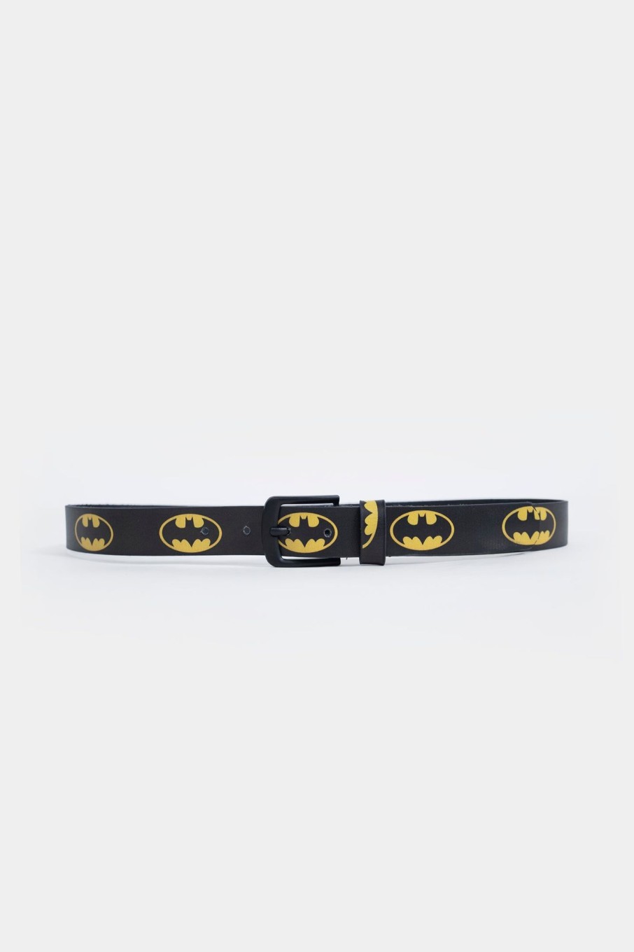 Clearance Character Print Faux Leather Belt Accessories