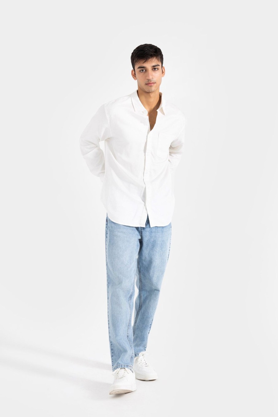 Hot Viscose Blend Shirt Shirts