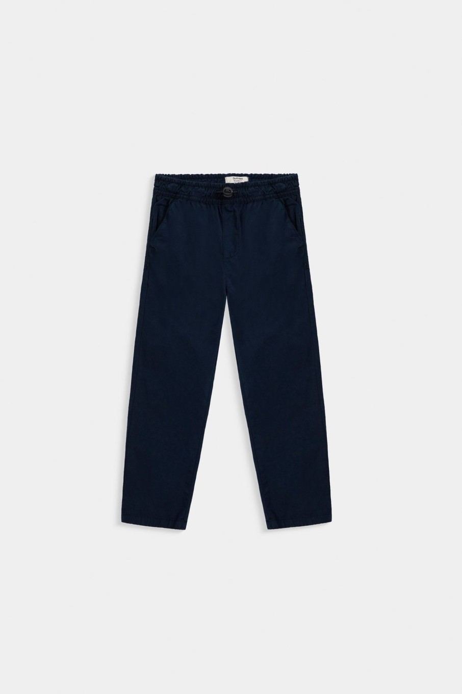 Online Non Denim Straight Trousers Trousers