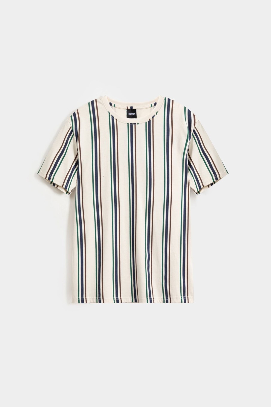 Hot Vertical Striped T-Shirt T-Shirts