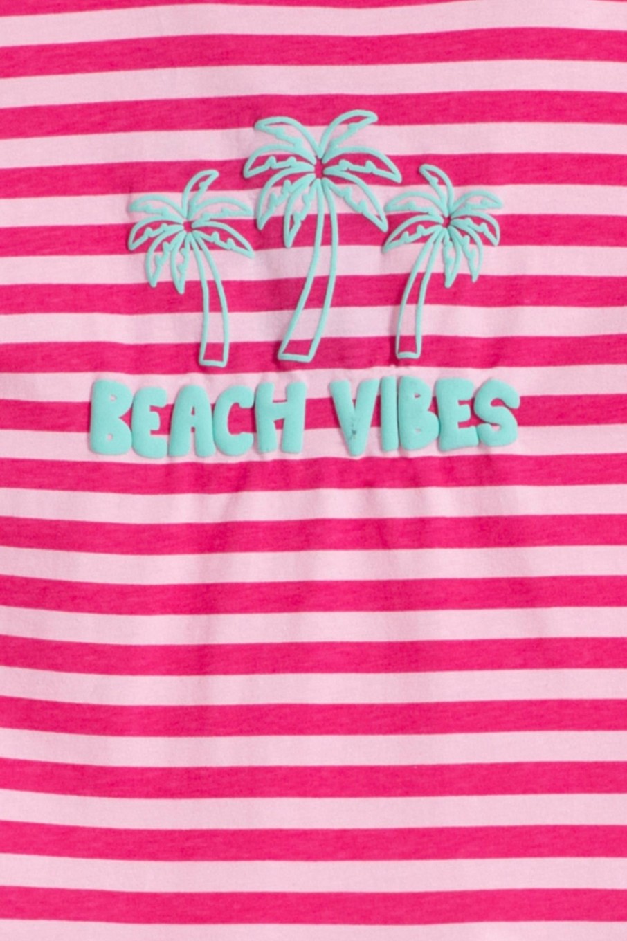 Online Beach Vibes Stripe T-Shirt T-Shirts