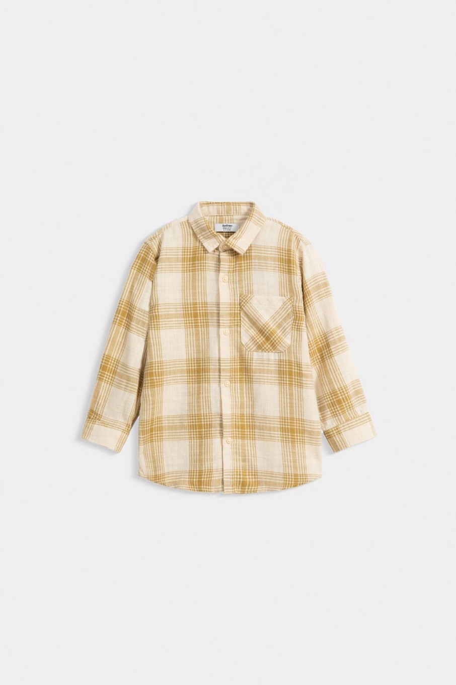 Wholesale Button Down Checkered Shirt Shirts