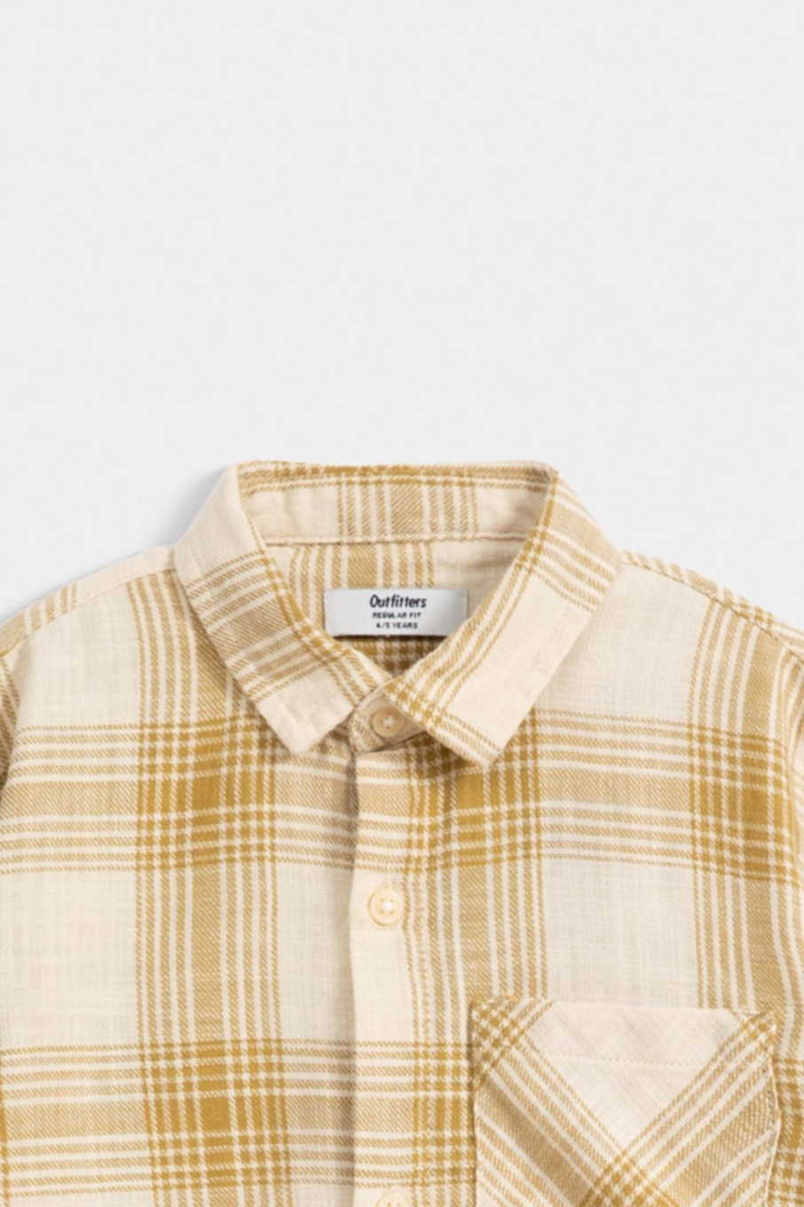 Wholesale Button Down Checkered Shirt Shirts