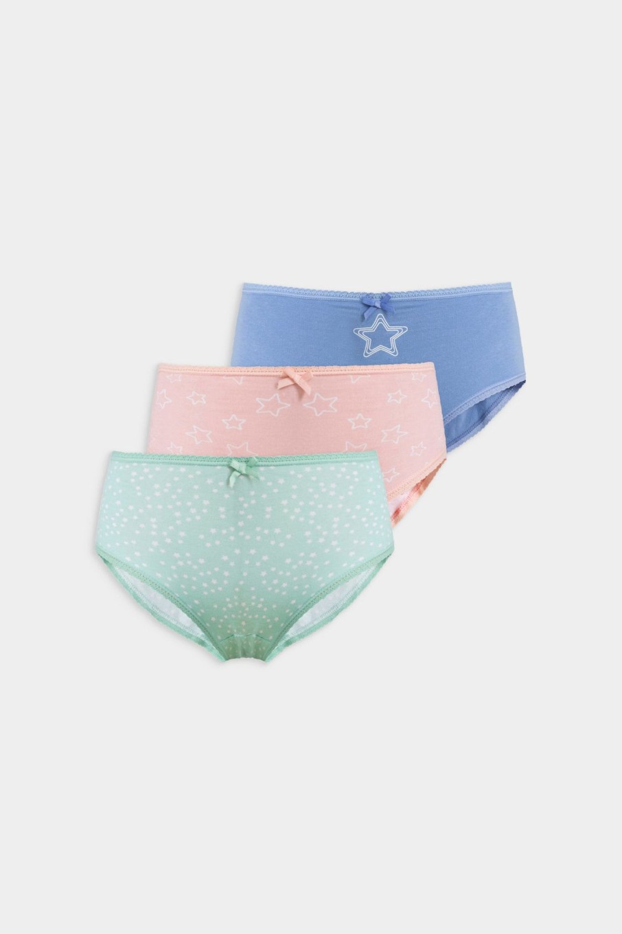 Online Pack Of 3 Printed Briefs Accessories