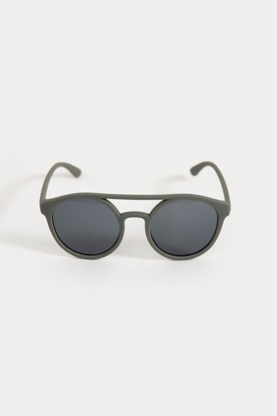 New Matte Round Sunglasses Accessories