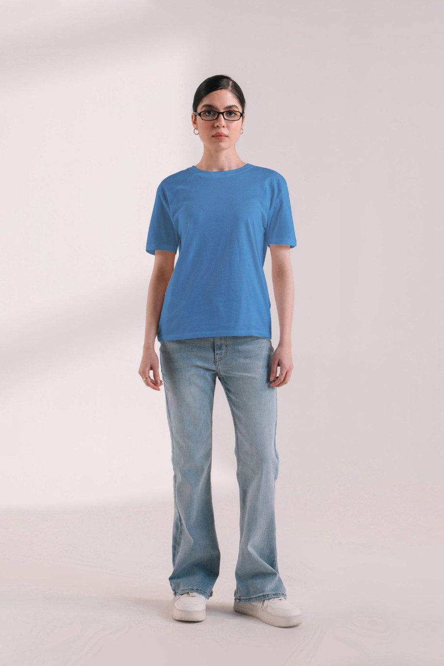 Clearance Basic Solid T-Shirt T-Shirts