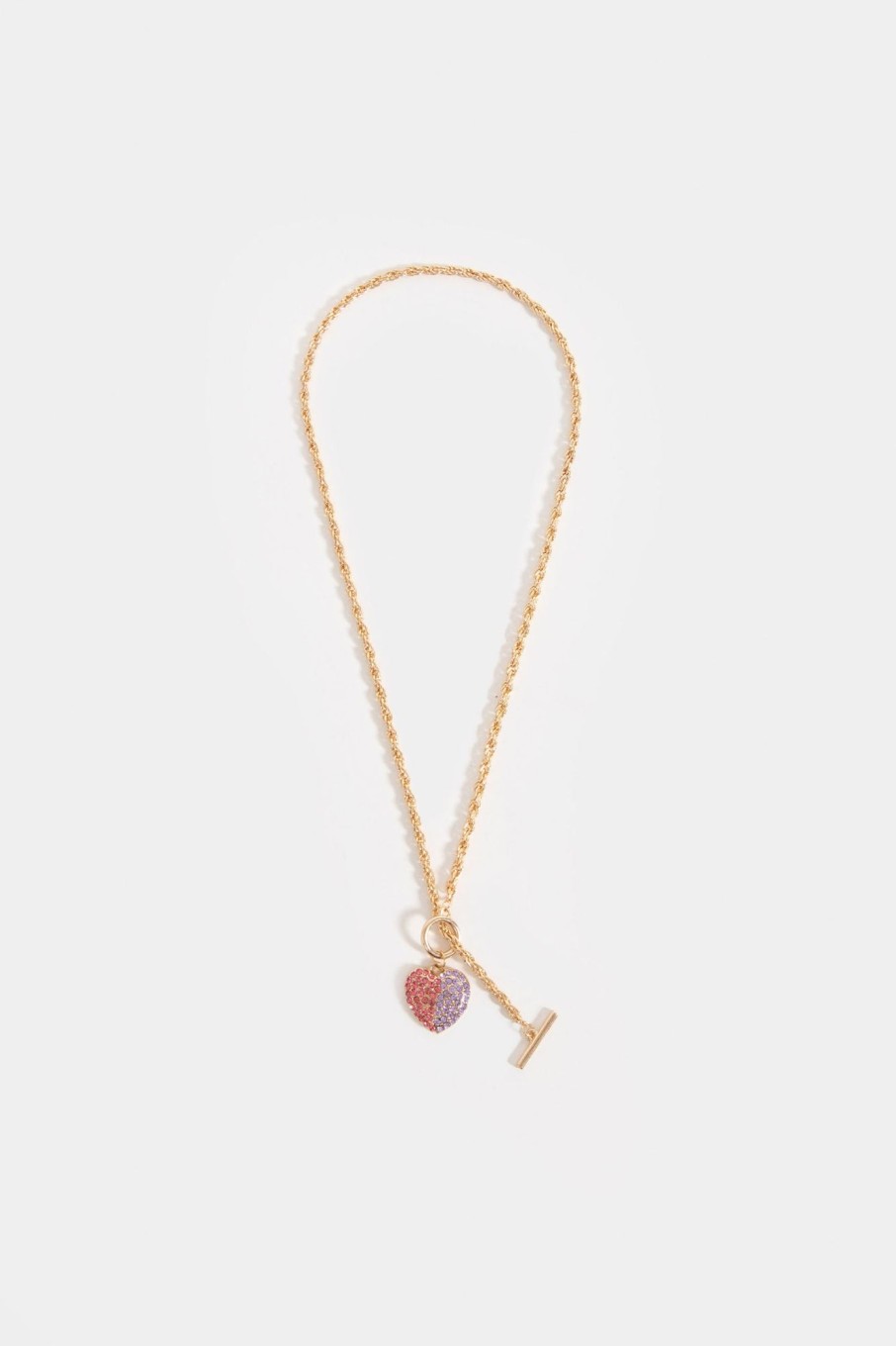 Clearance Heart Pendent Chain Necklace Jewellery