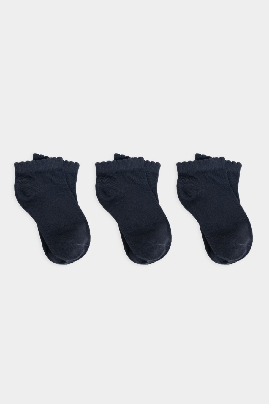 Best Pack Of 3- Plain Socks Accessories