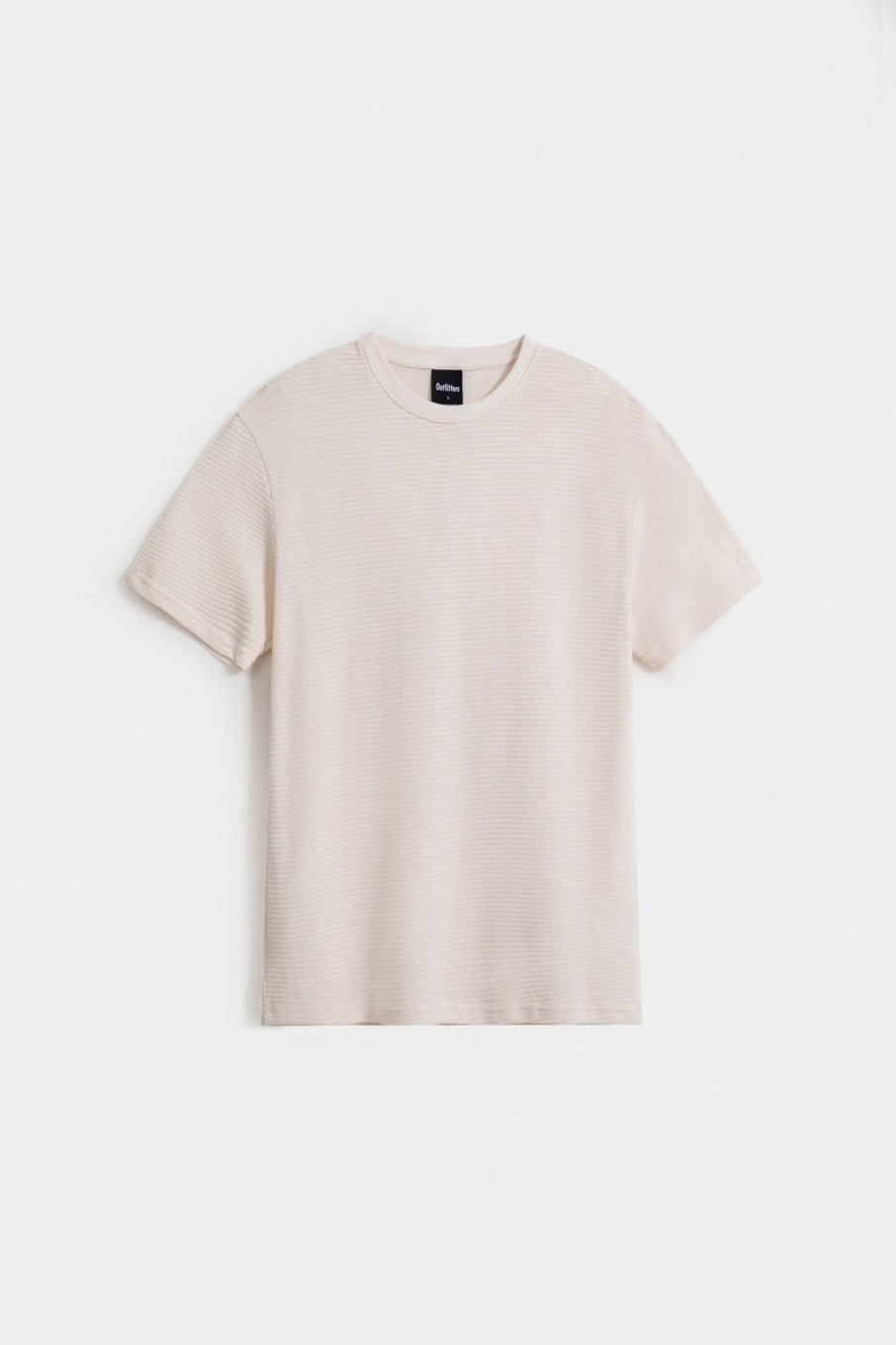 Clearance Cotton Textured T-Shirt T-Shirts