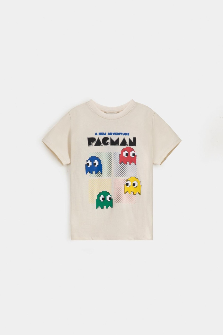 Online Pac Man Graphic T-Shirt T-Shirts