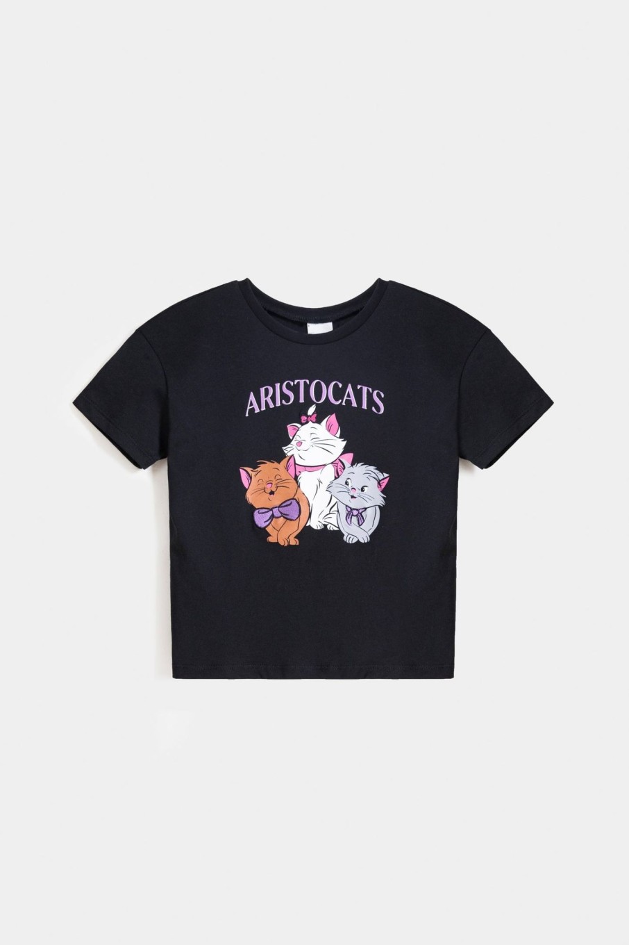 Hot Relaxed Fit Aristo Cats Graphic T-Shirt T-Shirts