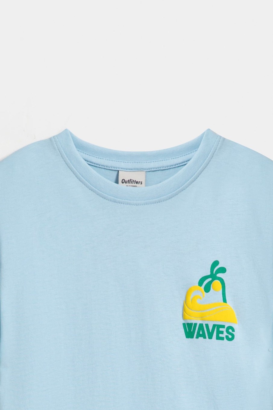 Hot Waves Graphic T-Shirt T-Shirts