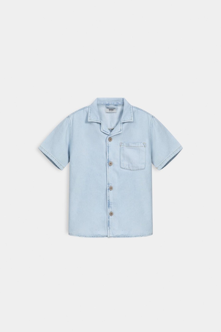 Clearance Cotton Denim Shirt Shirts