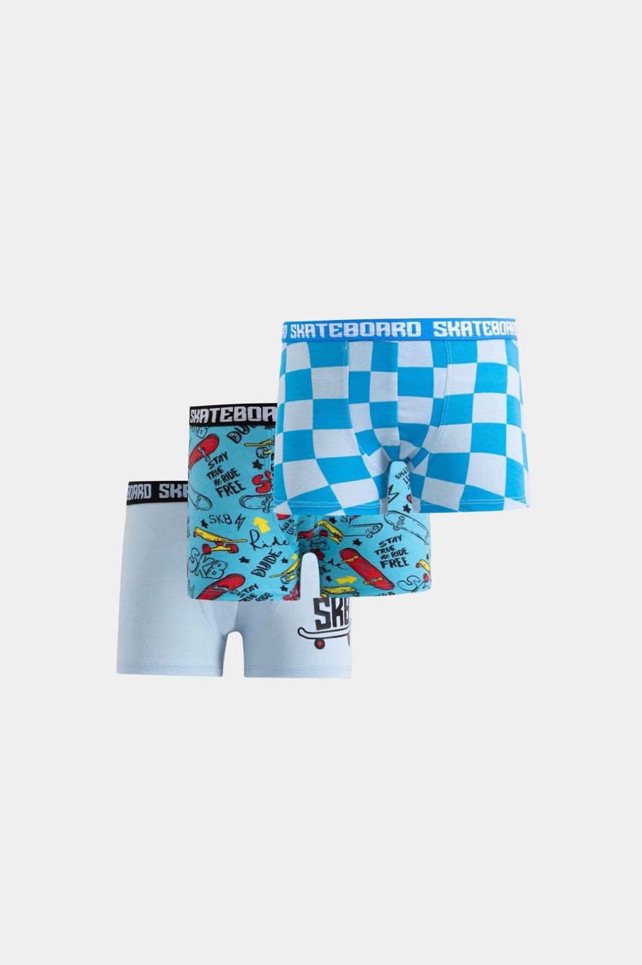 Clearance Pack Of 3-Printed Boxers Accessories