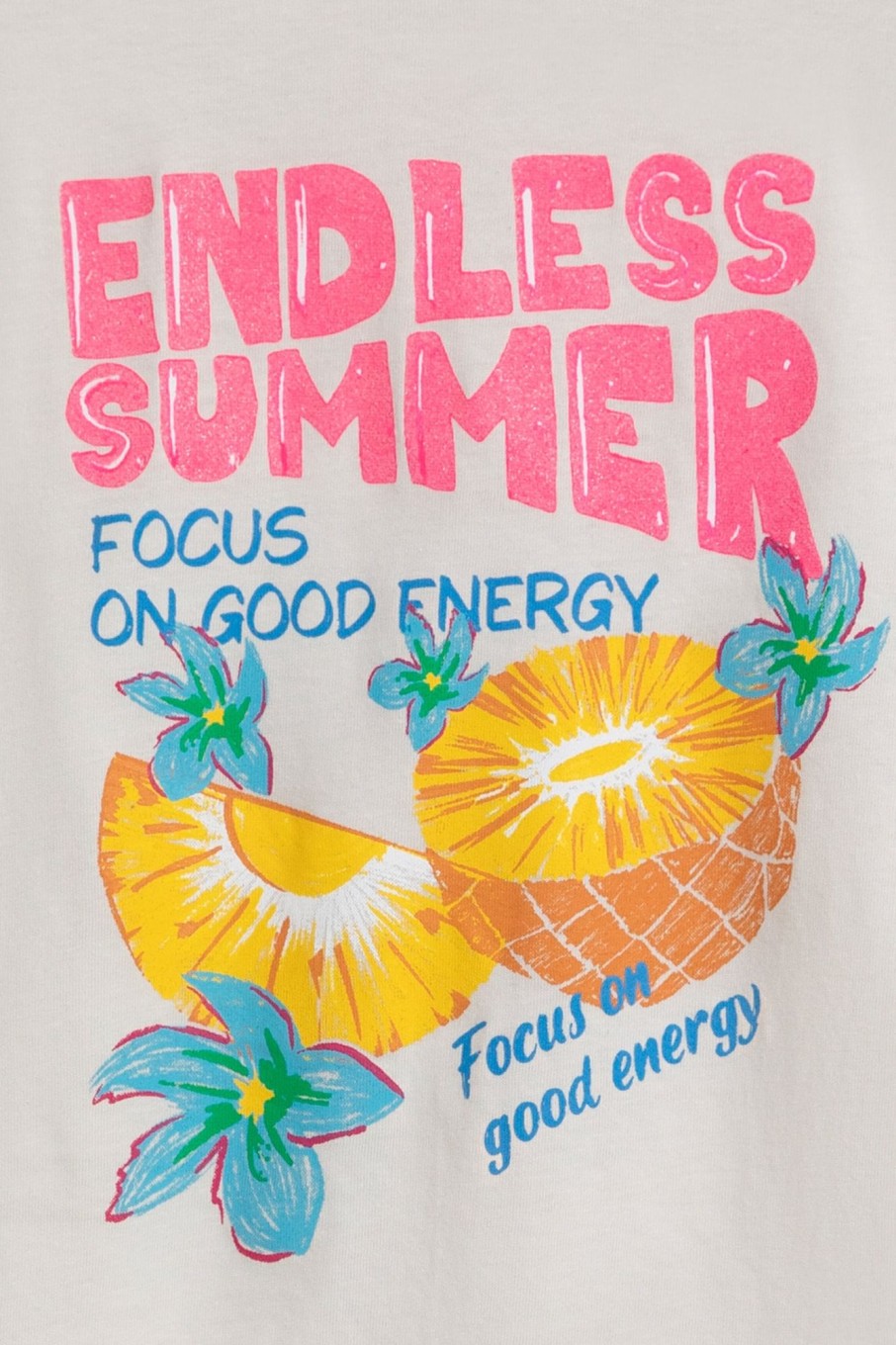 Online Summer Energy Graphic T-Shirt T-Shirts