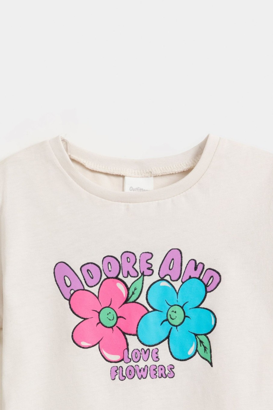 Online Floral Print T-Shirt T-Shirts