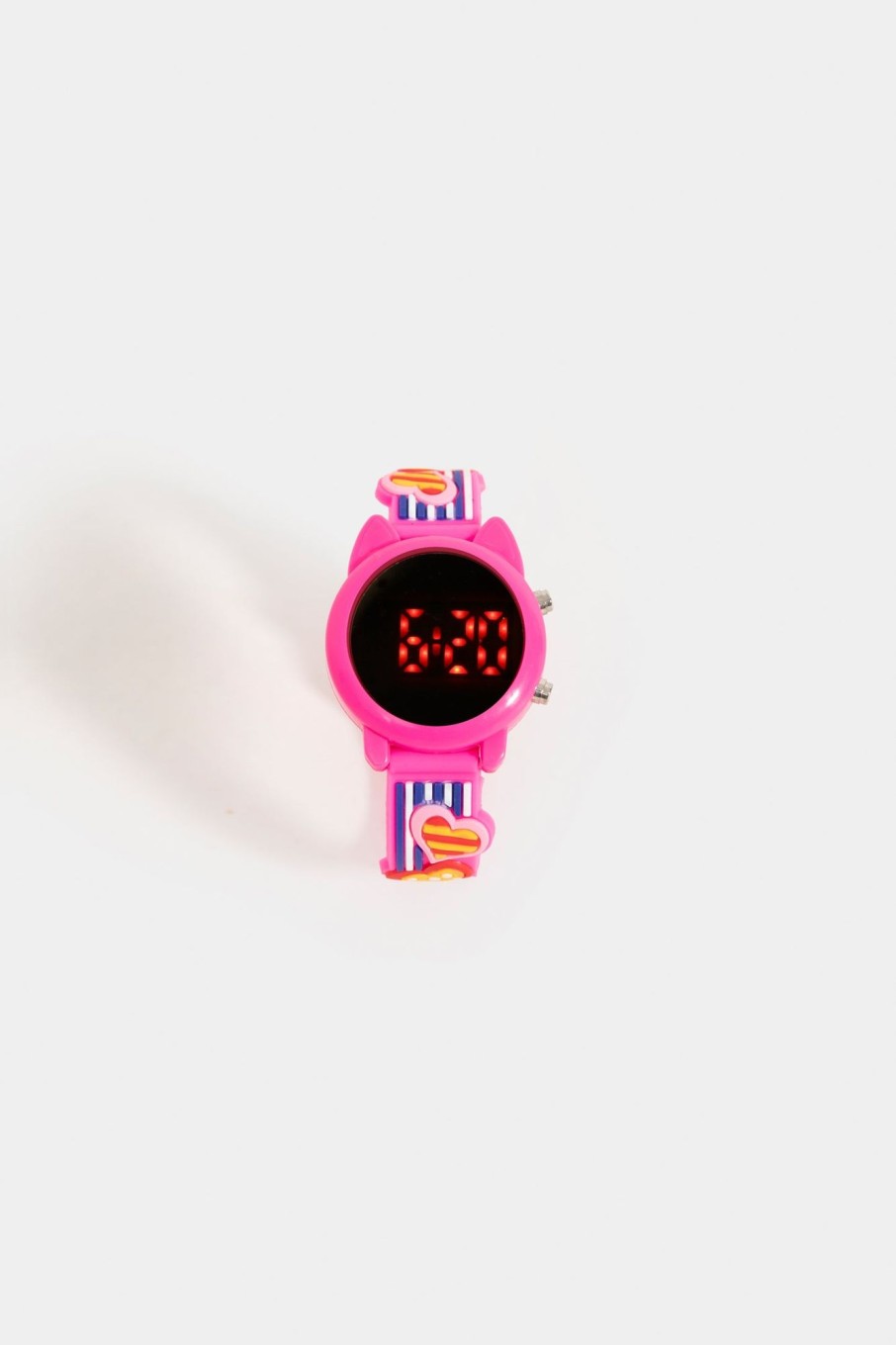 Wholesale Digital Watch With Stripe Straps Accessories