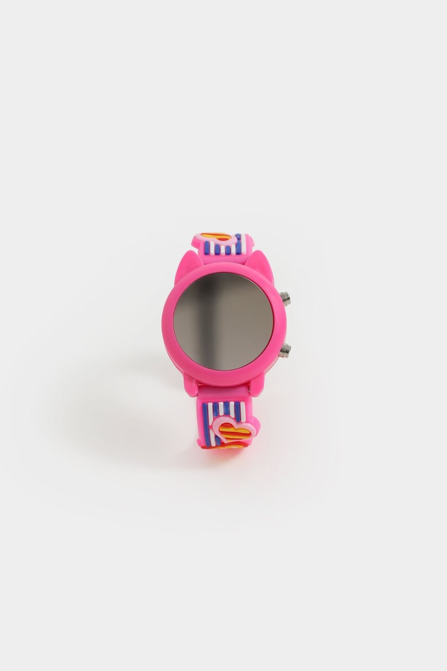 Wholesale Digital Watch With Stripe Straps Accessories