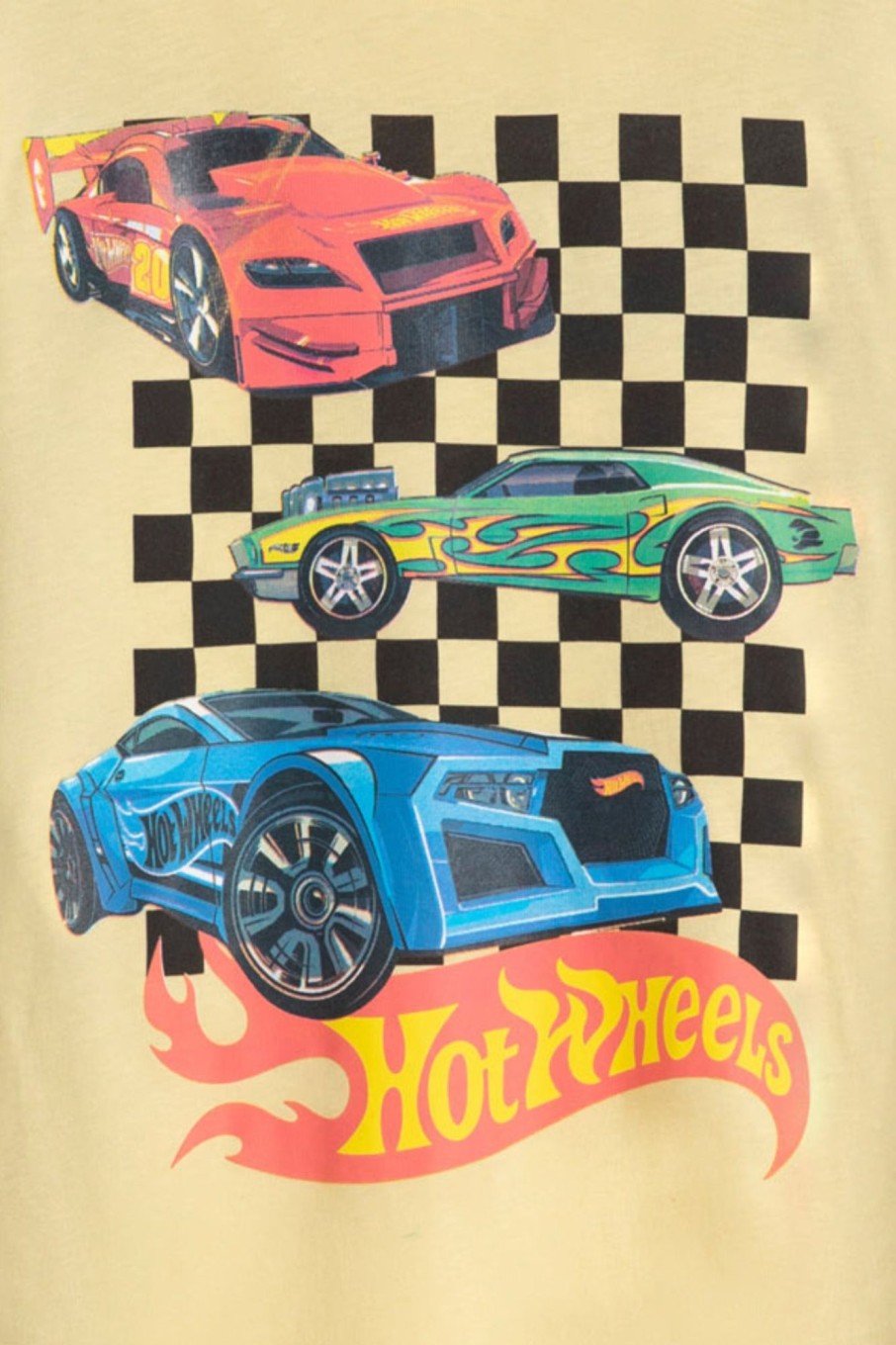 Online Hot Wheels Graphic T-Shirt T-Shirts