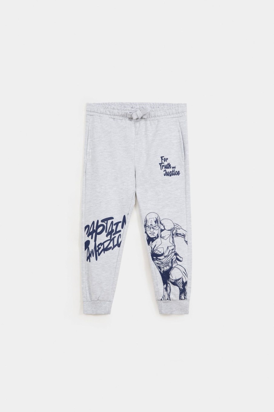 Online Marvel Graphic Knit Trouser Trousers