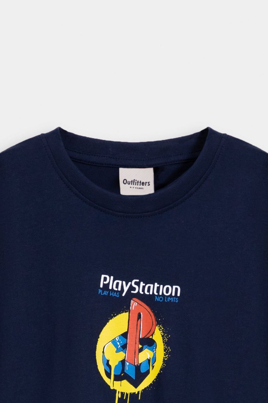 New Play Station Graphic T-Shirt T-Shirts