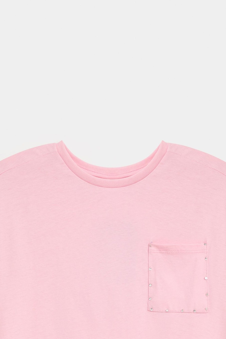 Online Plain Relaxed T-Shirt T-Shirts