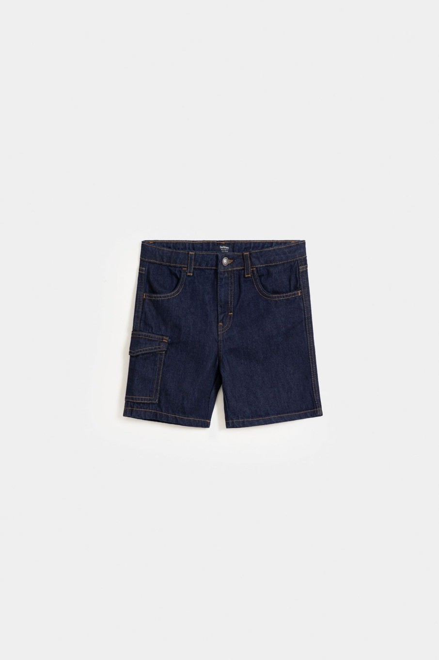 Hot Cargo Pockets Denim Shorts Shorts